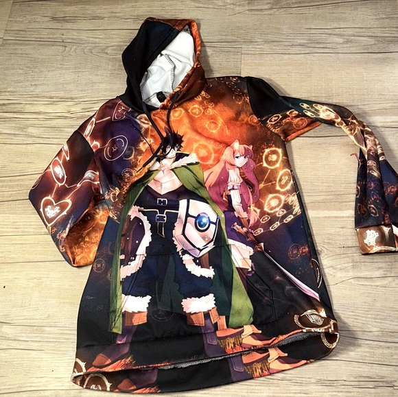 Aneme | The Rising Of The Shield | SOLD OUT EVERYWHERE | Multi-Color 3D Print - Picture 3 of 9